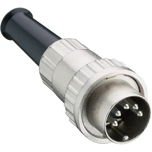 Top-Angebot Stecker, 8-polig, Lötkelch, Bajonettverriegelung, gerade, 0132 06