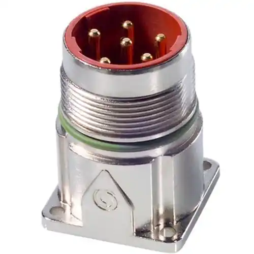 Stecker, 6-polig, Lötkelch, Schraubverriegelung, gerade, 75009691 Top-Seller