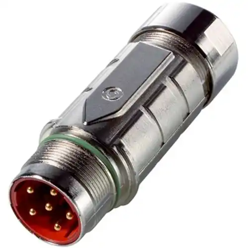 Stecker, 8-polig, Lötkelch, Schraubverriegelung, gerade, 75009697 Begrenztes Angebot