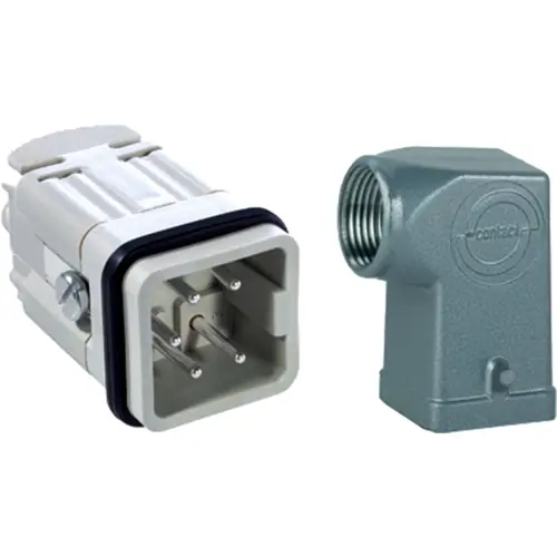 Steckverbinder-Set, Größe H-A 3, 4-polig + PE , IP65, 75009616 Top-Seller
