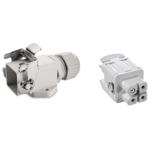 Steckverbinder-Set, Größe H-A 3, 3-polig + PE , IP65, 75009609 Sonderangebot