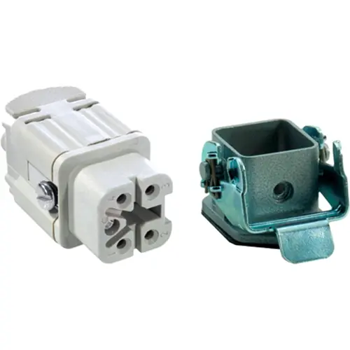 Steckverbinder-Set, Größe H-A 3, 3-polig + PE , IP65, 75009606 Knallerangebot