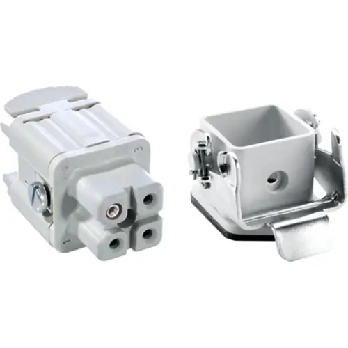 Steckverbinder-Set, Größe H-A 3, 4-polig + PE , IP65, 75009617 Sofort Bestellen