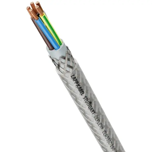 Abverkauf PVC Anschlusskabel ÖLFLEX CLASSIC 100 SY 7 G 0,75 mm², ungeschirmt, transparent, 0016027