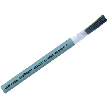 Abverkauf PUR Steuerleitung ÖLFLEX CLASSIC FD 810 P 5 G 2,5 mm², AWG 14, ungeschirmt, grau, 0026372